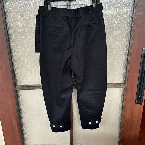 PROENZA SCHOULER
White Label cotton twill tapered pants size 8 - Picture 7 of 9